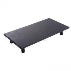 Alçador Polietilè Negre 42x21x2,5